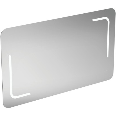 Ideal Standard vonios veidrodis 120x70 cm, su priekiniu ir foniniu apšvietimu, stačiakampio formos