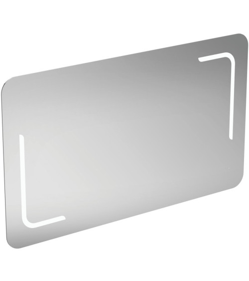 Ideal Standard vonios veidrodis 120x70 cm, su priekiniu ir foniniu apšvietimu, stačiakampio formos