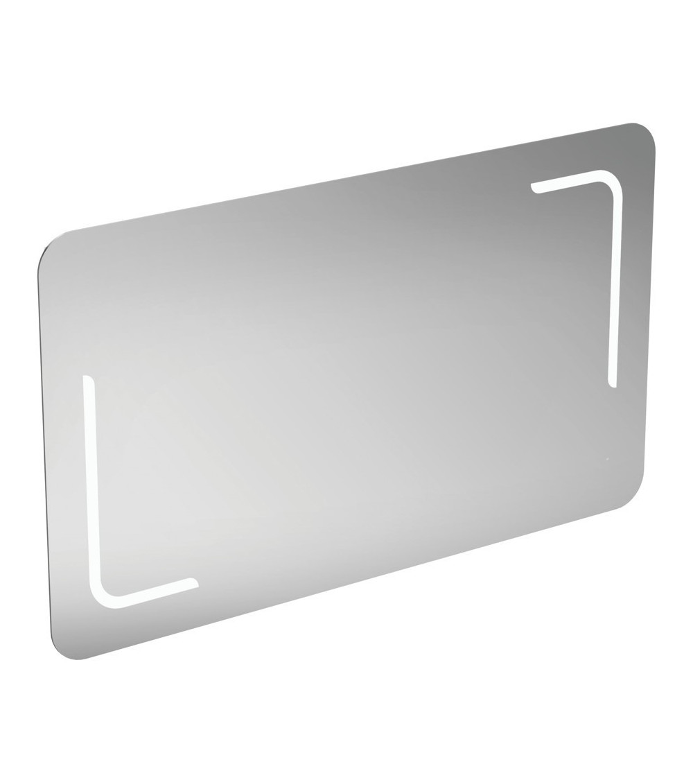 Ideal Standard vonios veidrodis 120x70 cm, su priekiniu ir foniniu apšvietimu, stačiakampio formos