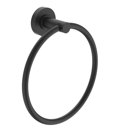 Ideal Standard Iom apvalus laikiklis vonios rankšluosčiui, juodos matinės spalvos