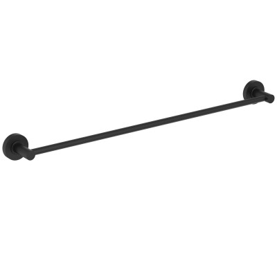 Ideal Standard Iom laikiklis vonios rankšluosčiui 60 cm, juodos matinės spalvos