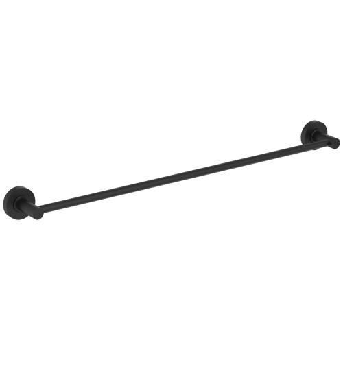 Ideal Standard Iom laikiklis vonios rankšluosčiui 60 cm, juodos matinės spalvos