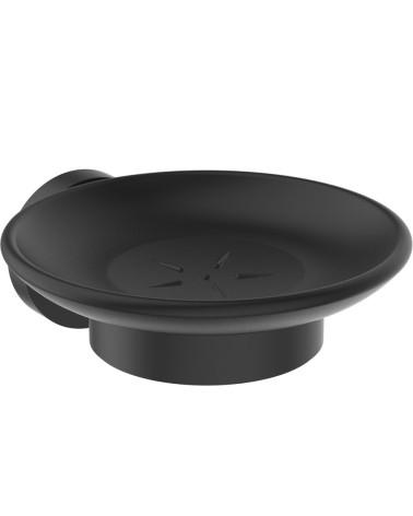 Ideal Standard Iom pakabinama muilinė, tvirtinama prie sienos, juodos matinės spalvos