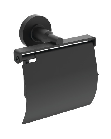Ideal Standard Iom pakabinamas tualetinio popieriaus laikiklis, juodos matinės spalvos
