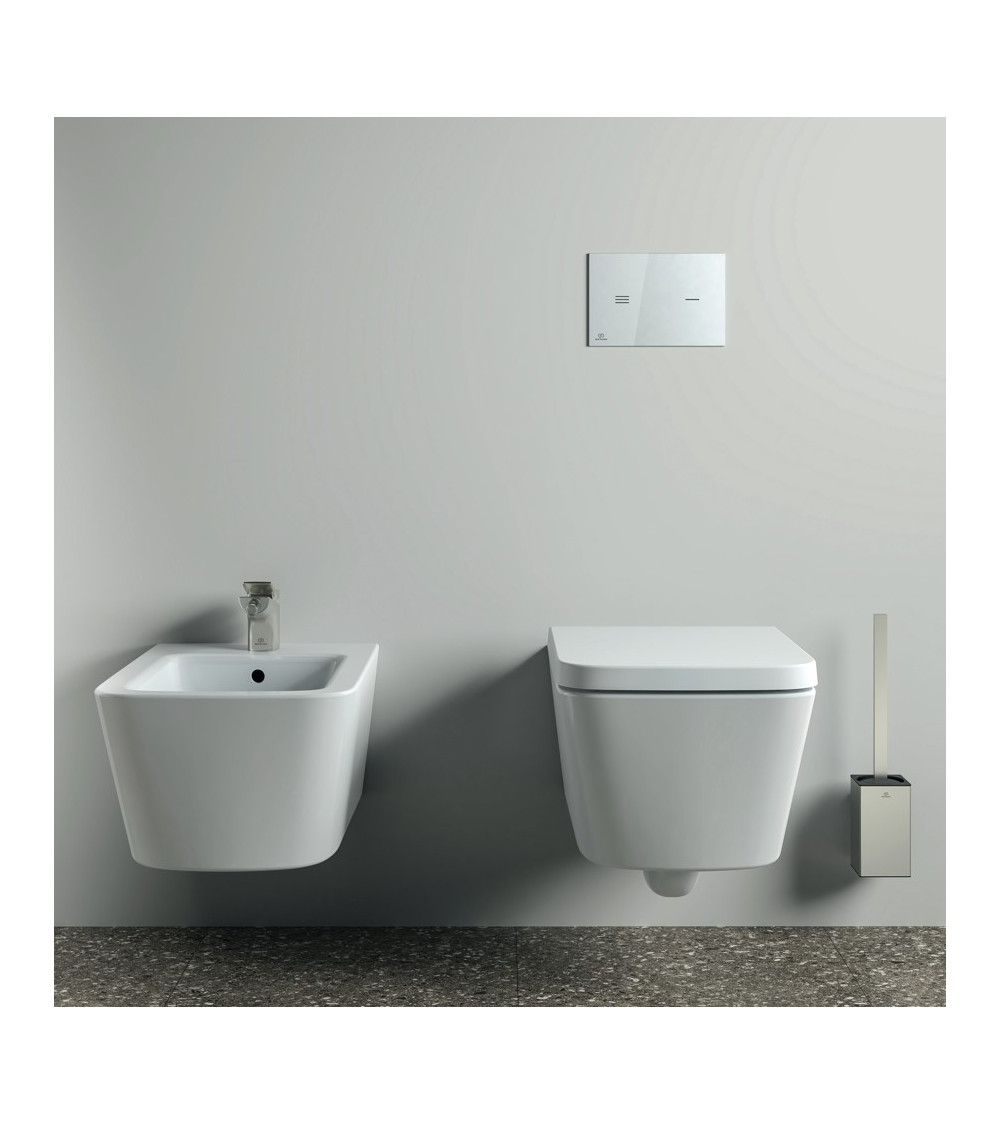 Ideal Standard Conca WC šepečio komplektas, tvirtinamas prie sienos (pasirenkama spalva)