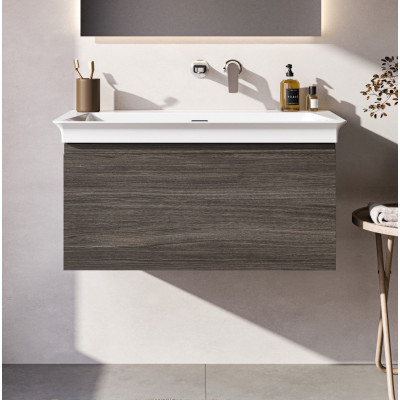 Ideal Standard Finesse pakabinama vonios kambario spintelė praustuvui 80 cm, Dark Elm spalva