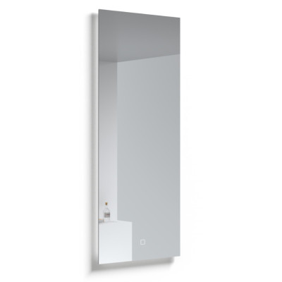 Kame veidrodis MINI su apšvietimu 36x90