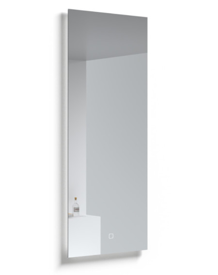 Kame veidrodis MINI su apšvietimu 36x90