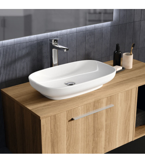 Ideal Standard i.life B pastatomas praustuvas voniai 60 cm, baltos blizgios spalvos