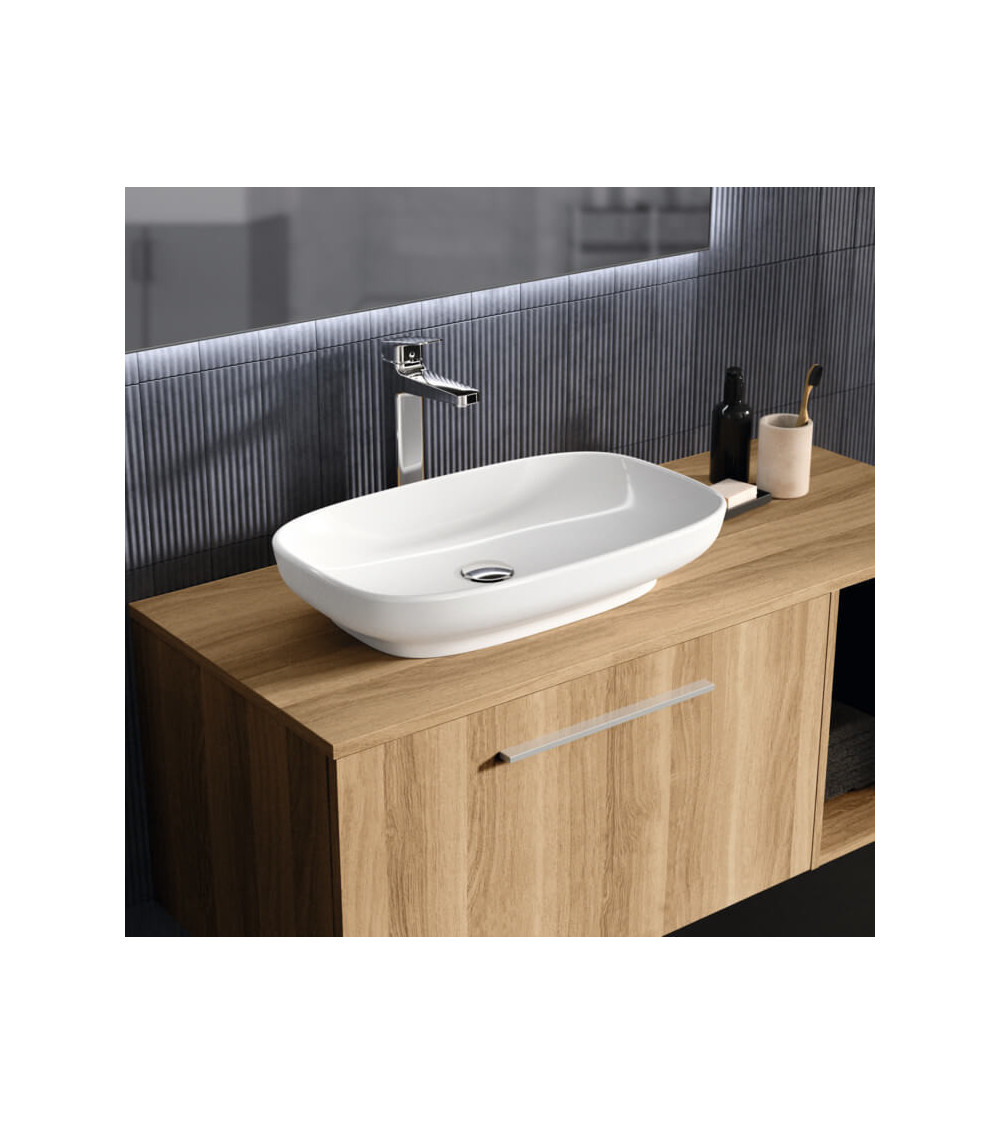 Ideal Standard i.life B pastatomas praustuvas voniai 60 cm, baltos blizgios spalvos