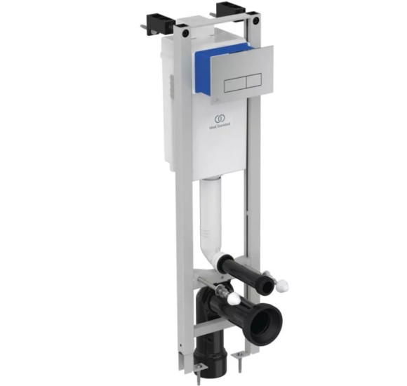 Ideal Standard ProSys Eco Frame M potinkinis rėmas su vandens nuleidimo mygtuku
