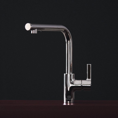 Ideal Standard Gusto virtuvinis maišytuvas su muilo dozatoriumi, pasirinkite spalvą