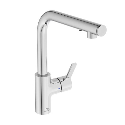Ideal Standard Gusto virtuvinis maišytuvas su muilo dozatoriumi, pasirinkite spalvą