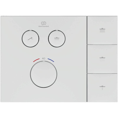 Ideal Standard CeraTherm Navigo Solos potinkinis termostatinis dušo maišytuvas, pasirinkite spalvą