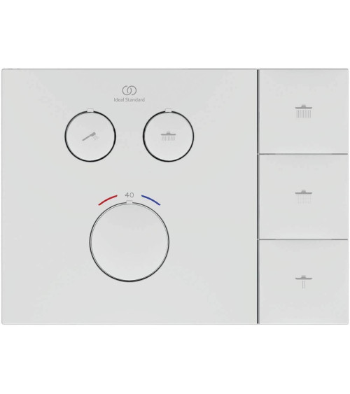 Ideal Standard CeraTherm Navigo Solos potinkinis termostatinis dušo maišytuvas, pasirinkite spalvą