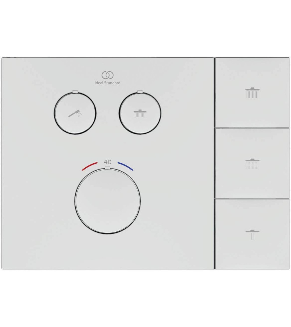 Ideal Standard CeraTherm Navigo Solos potinkinis termostatinis dušo maišytuvas, pasirinkite spalvą