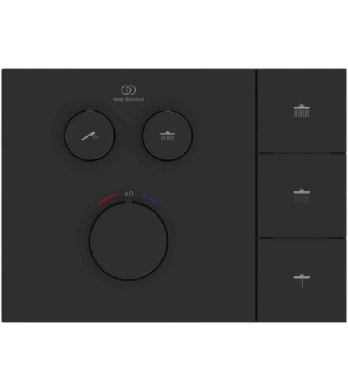 Ideal Standard CeraTherm Navigo Solos potinkinis termostatinis dušo maišytuvas, pasirinkite spalvą