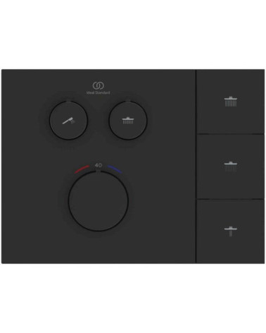 Ideal Standard CeraTherm Navigo Solos potinkinis termostatinis dušo maišytuvas, pasirinkite spalvą