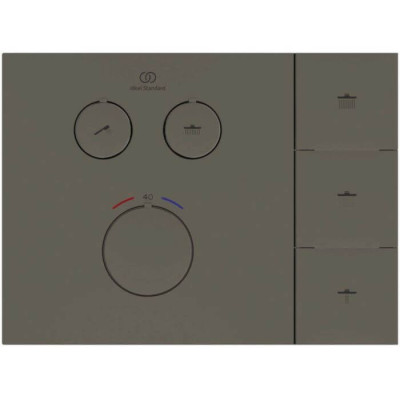 Ideal Standard CeraTherm Navigo Solos potinkinis termostatinis dušo maišytuvas, pasirinkite spalvą