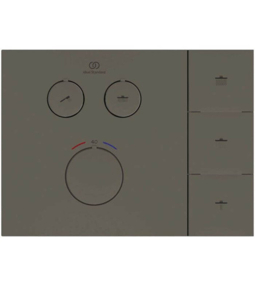 Ideal Standard CeraTherm Navigo Solos potinkinis termostatinis dušo maišytuvas, pasirinkite spalvą