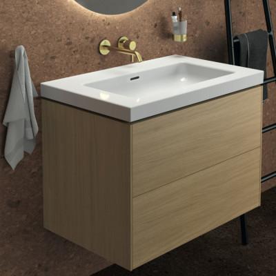 Ideal Standard Extra praustuvas 81 cm, be skylės maišytuvui, su perpildymo anga