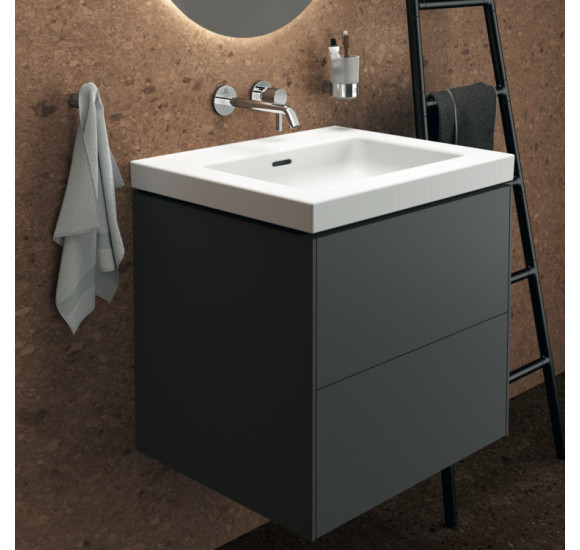 Ideal Standard Extra praustuvas 61 cm, be skylės maišytuvui, su perpildymo anga