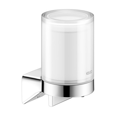 Keuco Aveno muilo dozatorius, klijuojamas prie sienos (pasirenkamos spalvos)