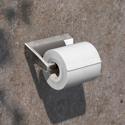 Keuco Aveno tualetinio popieriaus laikiklis, klijuojamas prie sienos (pasirenkama spalva)