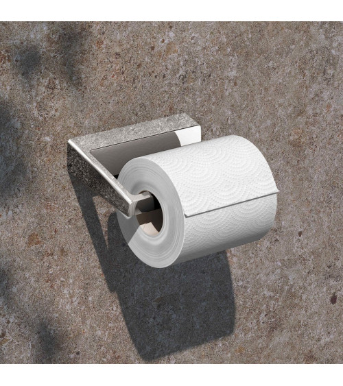 Keuco Aveno tualetinio popieriaus laikiklis, klijuojamas prie sienos (pasirenkama spalva)