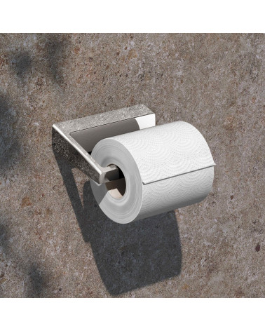 Keuco Aveno tualetinio popieriaus laikiklis, klijuojamas prie sienos (pasirenkama spalva)