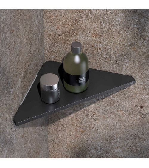 Keuco Aveno kampinė dušo lentynėlė, klijuojama prie sienos (pasirenkama spalva)