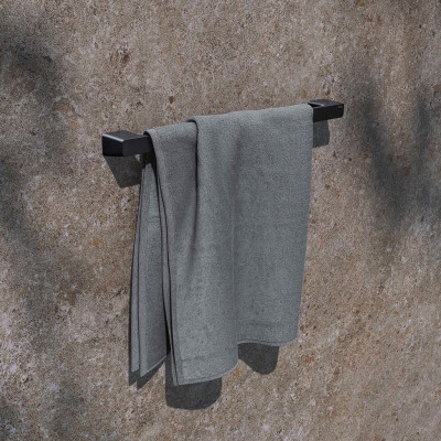 Keuco Aveno rankšluosčių kabykla 600mm, klijuojama prie sienos (pasirenkama spalva)