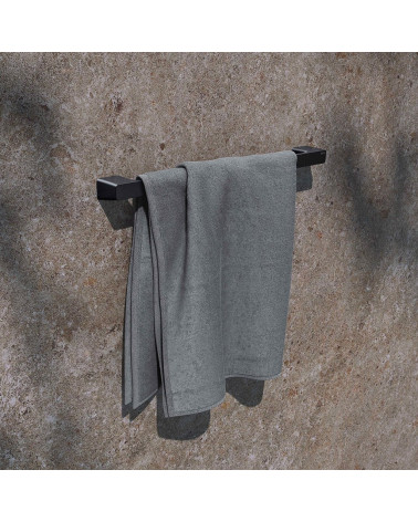 Keuco Aveno rankšluosčių kabykla 600mm, klijuojama prie sienos (pasirenkama spalva)