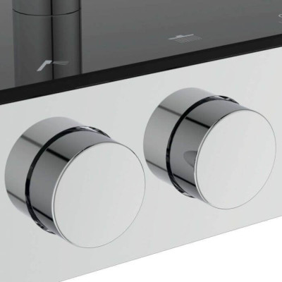 Ideal Standard Ceratherm Solos termostatinė dušo sistema su XXL lentynėle, pasirinkite spalvą