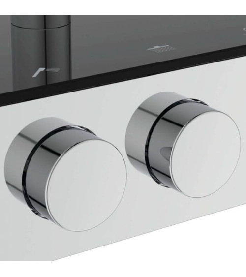 Ideal Standard Ceratherm Solos termostatinė dušo sistema su XXL lentynėle, pasirinkite spalvą