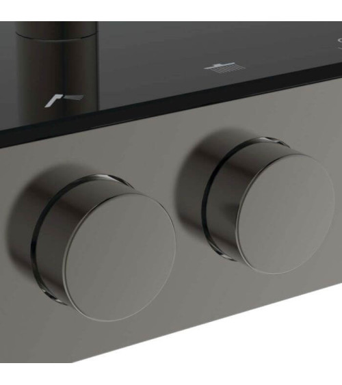 Ideal Standard Ceratherm Solos termostatinė dušo sistema su XXL lentynėle, pasirinkite spalvą