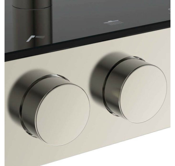 Ideal Standard Ceratherm Solos termostatinė dušo sistema su XXL lentynėle, pasirinkite spalvą