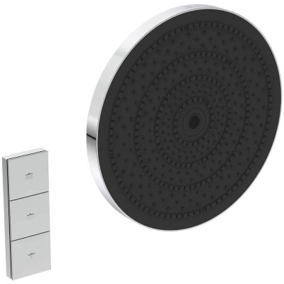 Ideal Standard Solos lietaus dušo galva 3-funkcijų, 300 mm, pasirinkite spalvą