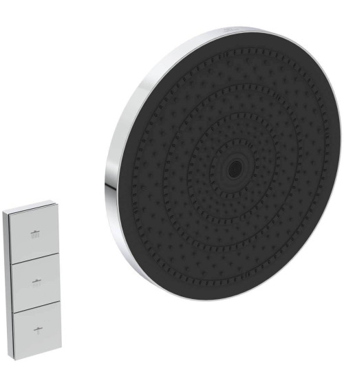 Ideal Standard Solos lietaus dušo galva 3-funkcijų, 300 mm, pasirinkite spalvą