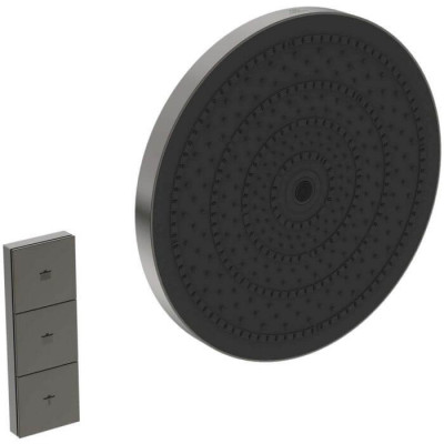 Ideal Standard Solos lietaus dušo galva 3-funkcijų, 300 mm, pasirinkite spalvą