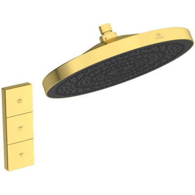 Ideal Standard Solos lietaus dušo galva 3-funkcijų, 300 mm, pasirinkite spalvą