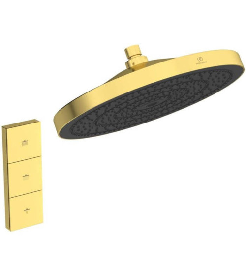 Ideal Standard Solos lietaus dušo galva 3-funkcijų, 300 mm, pasirinkite spalvą