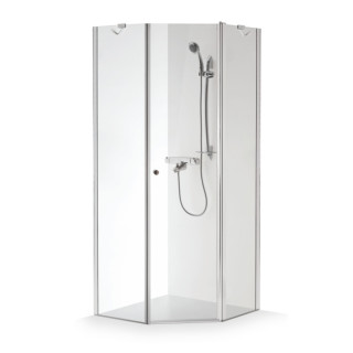 Penkiakampės dušo kabinos