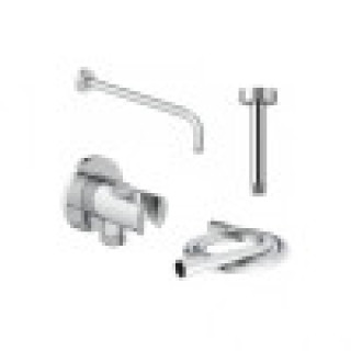 Dušo žarnos ir laikikliai dušo galvoms