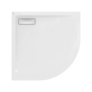 Pusapvaliai dušo padėklai