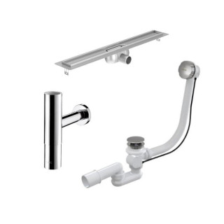 Sifonai, latakai, trapai