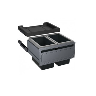 Šiukšliadėžės ir šiukšlių rūšiavimo sistemos